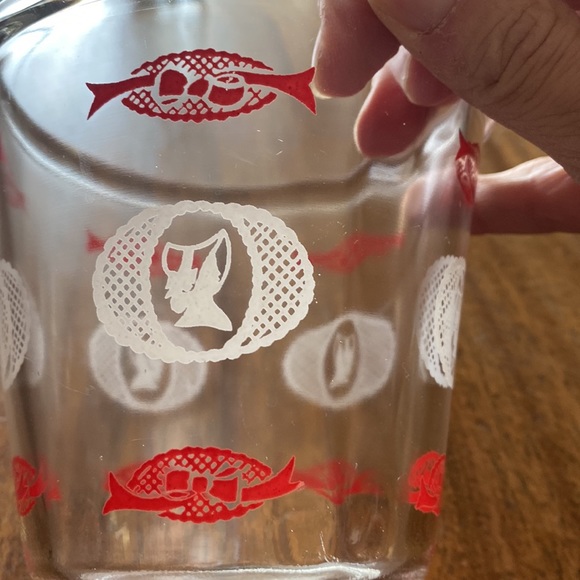 Vintage glass bowl - Picture 4 of 6